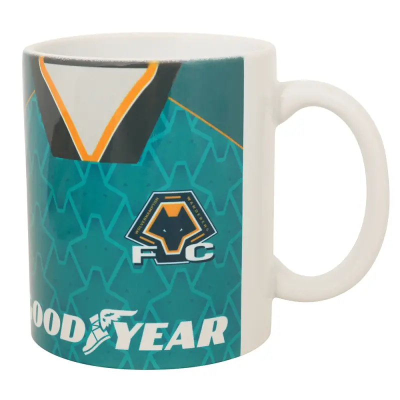 Wolves Kits Shop | Official 1996 Away Mug Wolverhampton Wanderers Apparel
